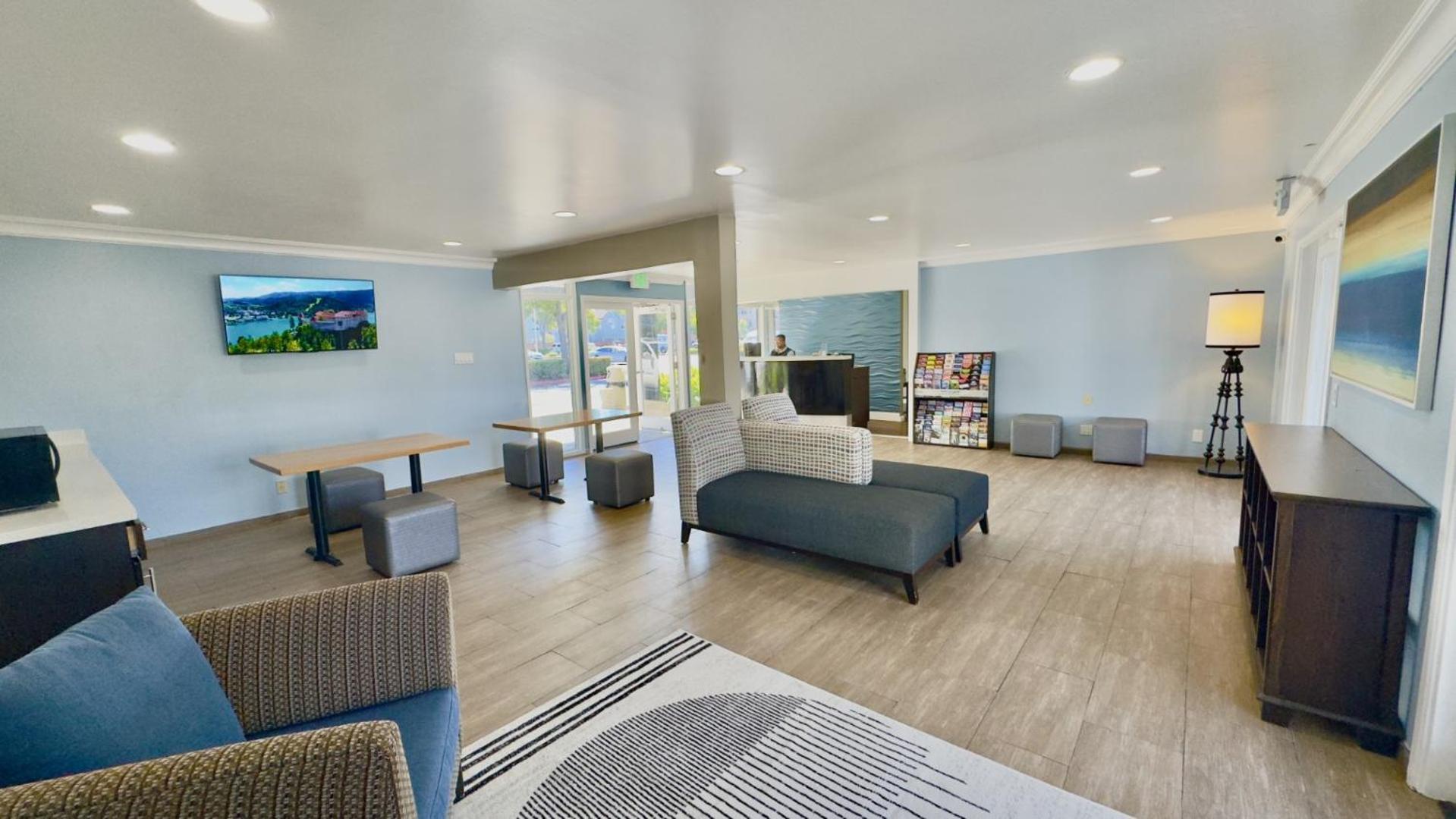 Marina Village Inn Alameda Exteriér fotografie