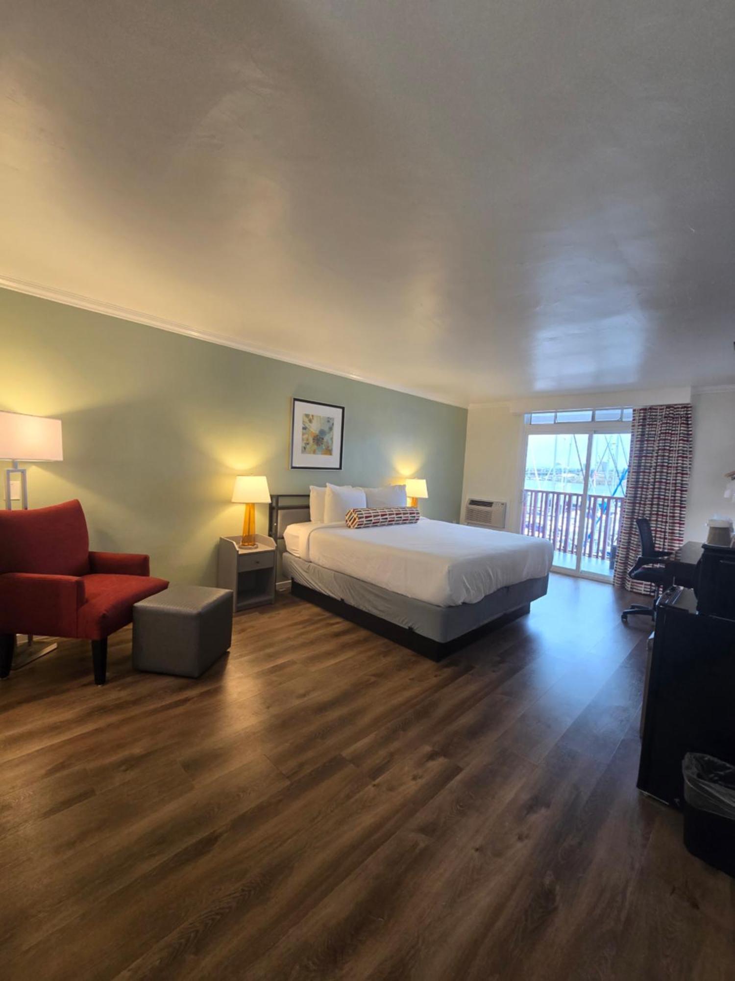 Marina Village Inn Alameda Exteriér fotografie