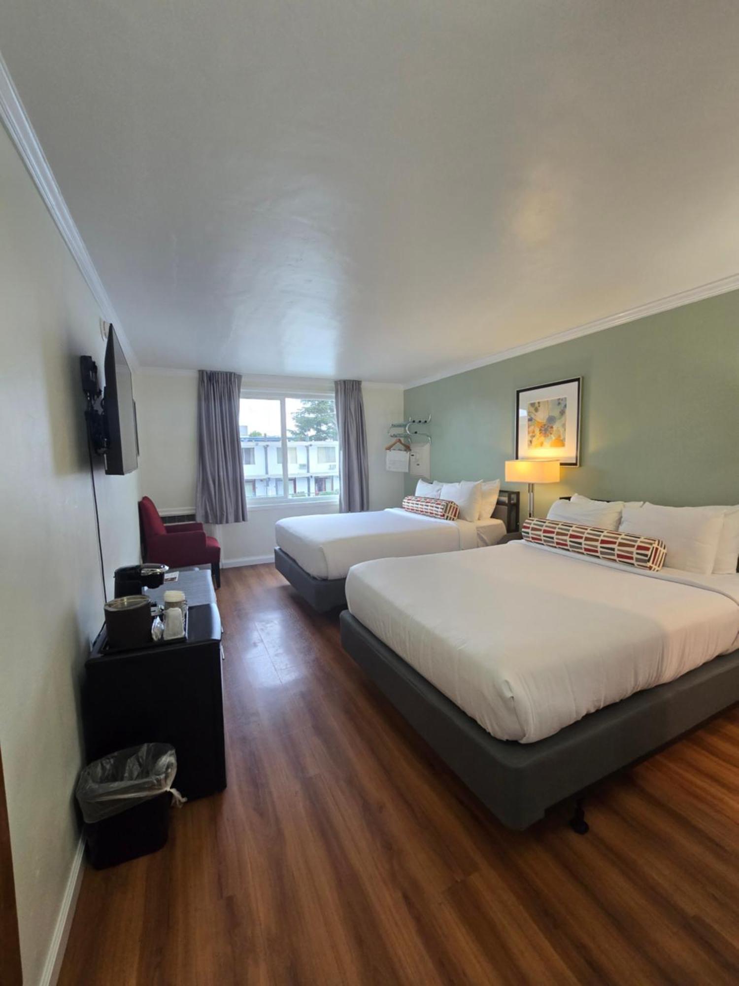 Marina Village Inn Alameda Exteriér fotografie
